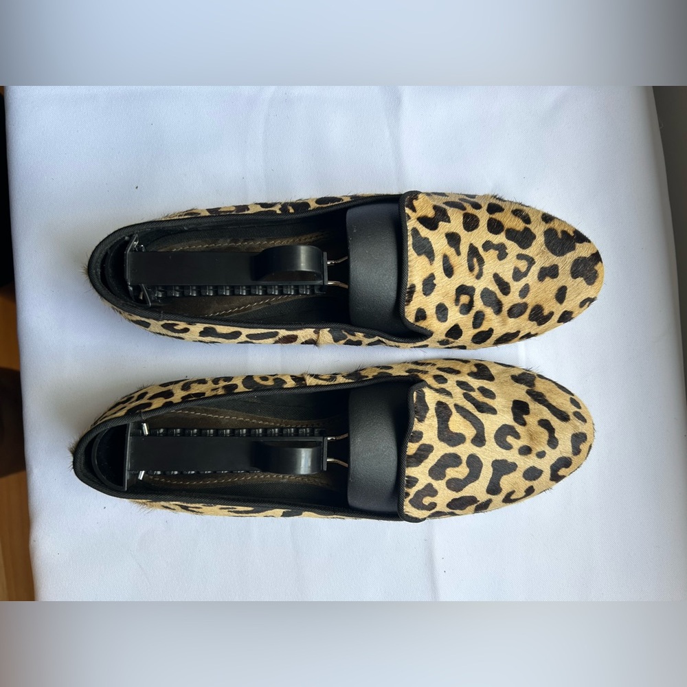Kelly & Katie Animal Print Loafers